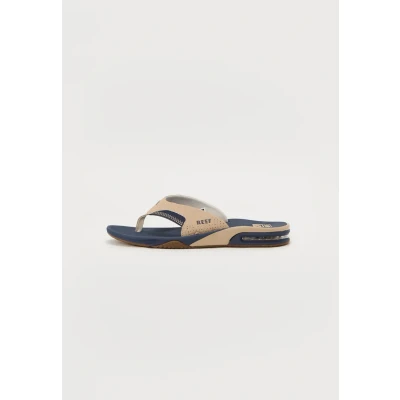 Imagen de Reef Fanning Sandalias de dedo, Hombre, Talla: 40, Tan/navy/tan Pu