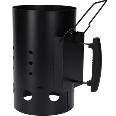 Imagen de Bambelaa! encendedor de carbón para barbacoa, chimenea, vegetal, horno, encendedor, accesorio