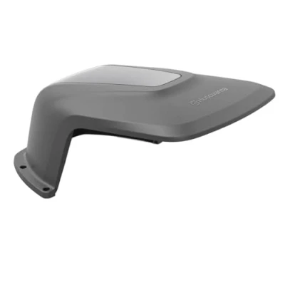 Imagen de Husqvarna Garaje Automower para robot cortacésped Aspire R4, protección ideal contra el sol y la lluvia, toldo