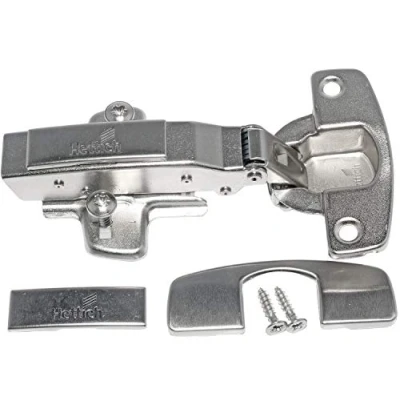 Imagen de Hettich I Sensys olla bisagras 110 con amortiguación, de diámetro 35 mm, para puertas, 0 mm kröpfung, 2 unidades, 9110696