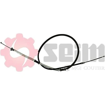 Imagen de SEIM 703492 Cable de Freno Mano Atrás izquierda, derecha 1755/1465 FIAT: Doblo I Cargo, Familiar