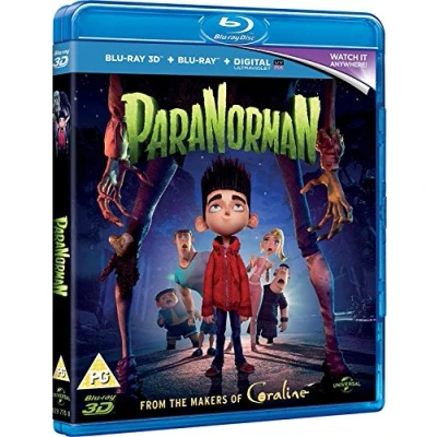 Imagen de Paranorman (3D Bd) [Edizione: Regno Unito] [Reino Unido] [Blu ray]