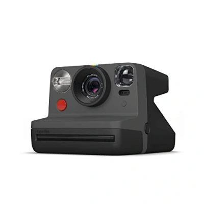 Imagen de Polaroid Now Cámara instantánea i Type, Negro