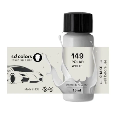 Imagen de SD COLORS POLAR BLANCO 149/9149 WEISS RETOQUE PINTURA 15 ML (sólo pintura)