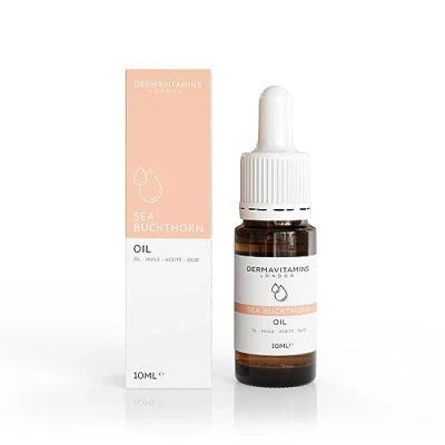Imagen de Dermavitamins Aceite de espino amarillo 100 % puro, 10 ml