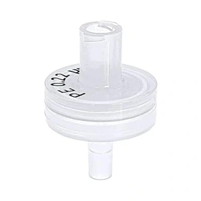 Imagen de GVS Filter Technology, Filtro de jeringa, ABLUO, 13mm, Membrana PE, 0.5µm, alojamiento PP, 100/pc