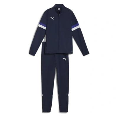 Imagen de Puma Individualrise Tracksuit JR Unisex SET Chándal para niños, Talla: 13 14a, Club navy/lapis lazuli