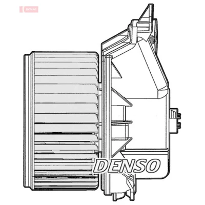 Imagen de DENSO DEA09045 Ventilador de Calefacción FIAT: Grande Punto Hatchback