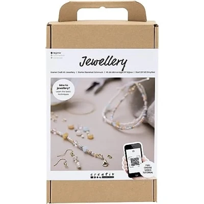 Imagen de Starter Craft Kit Joyería Cuentas Clásicas, 1 paquete