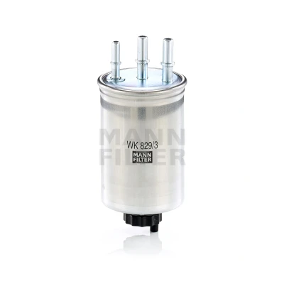 Imagen de MANN FILTER WK 829/3 Filtro Combustible de tubería 10 FORD: MONDEO 3, Focus Mk1 Berlina, 3 Stufenheck, SSANGYONG: Rodius I, Kyron