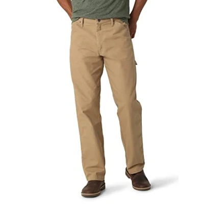 Imagen de Wrangler Vaqueros Carpenter para Hombre, Relaxed Fit, Straight Leg, Acrílico, 48W / 30L