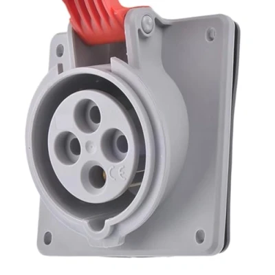 Imagen de Legrand CEE enchufe de instalación, 16 A, rojo, 1