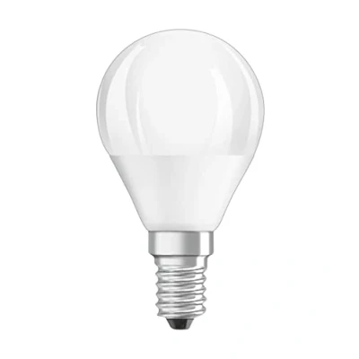 Imagen de OSRAM LED Lámpara regulable con casquillo E14, Blanco cálido, 2700 K, 4,5 W, reemplazo de bombilla 40 esmerilado, SUPERSTAR CLASSIC P, paquete 6
