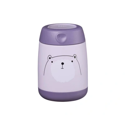 Imagen de b.box Termo de Comida para Bebé y Niño, Tamaño Mini Papillero Infantil Tentempiés Doble Capa Acero Inoxidable, Mantiene el Frío Hasta 6h Calor 4h 210 ml