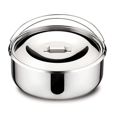 Imagen de Lagostina Cesta para Cocción Al Vapor En Olla A Presión con Tapa, Acero Inoxidable, Plateado, 5 L, 1 Unidad
