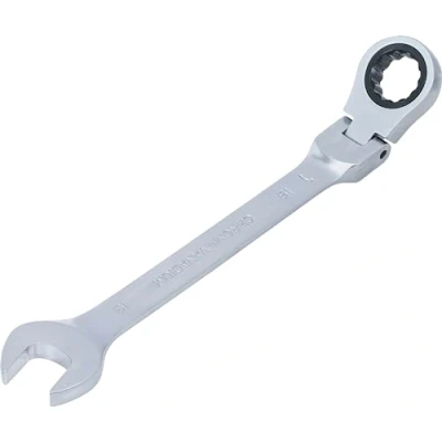 Imagen de BGS 6719 Llave combinada con carraca ajustable 90 19 mm