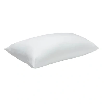 Imagen de Pikolin Home Almohada de Fibra Firmeza Baja 90x40cm Dermoprotección Aloe Vera Cuida Piel Sensible Ideal para Dormir Boca Abajo
