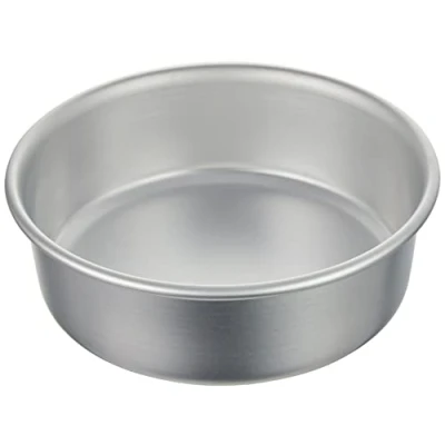 Imagen de Pentole Agnelli FAMA43/824 Molde para pasteles cónico con borde, Aluminio, 24 X 8 cm