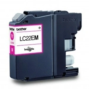 Imagen de Cartucho De Tinta Magenta Brother Lc 22em