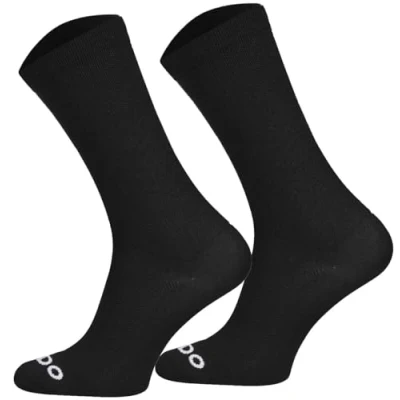 Imagen de TODO calcetines de ciclismo para hombre y mujer, transpirables carretera, con diseño hombre, también ideales como correr., Negro , 43 46