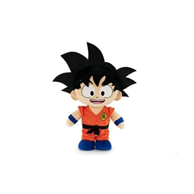 Imagen de Peluche de los Personajes 28cm Goku, Muten Roshi, Krilin, Puar Calidad Super Soft (28cm, Goku)