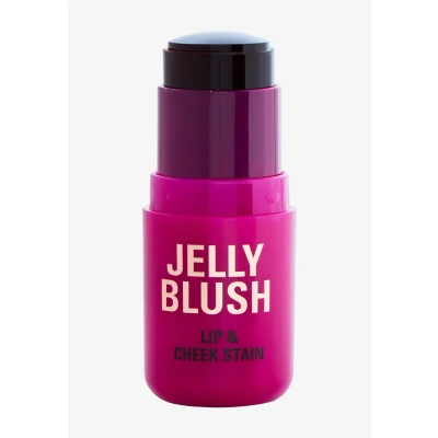 Imagen de Revolution Beauty, Jelly Blush Stick Labios &amp; Mejillas, Larga Duración, Construible con Ácido Hialurónico Aloe, Vegano Libre de Crueldad, Rojo Cereza