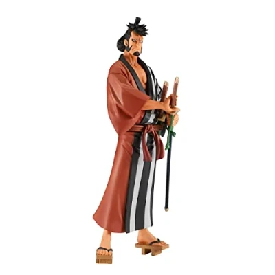 Imagen de Banpresto Figura de Accion One Piece Dxf The Grandline Men Wanokuni Vol.27 BP88081 Multicolor