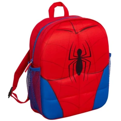 Imagen de Marvel Mochila Spiderman 3D de peluche