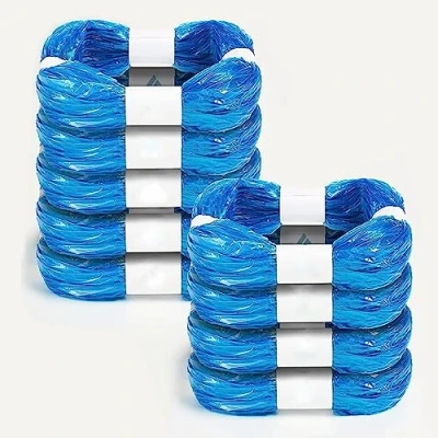 Imagen de Paquete de 9 Recambios compatible con el contenedor pañales Tommee Tippee Sangenic Tec Simplee Twist &amp; Click（compatible todos）