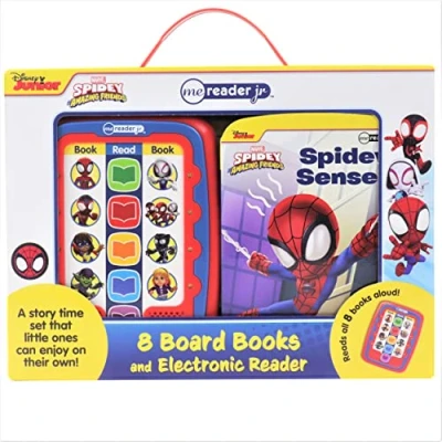 Imagen de Me Reader Jr. Spidey And His Amazing Friends