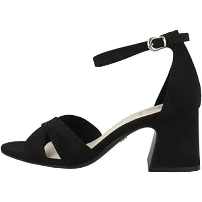 Imagen de s.Oliver 5 28302 20 Sandalia con tacón Mujer, Negro, 36 EU
