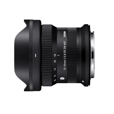Imagen de SIGMA Objectif 10 18 mm f/2.8 DC DN Contemporary Compatible Avec Canon RF S Garanti 3 ANS