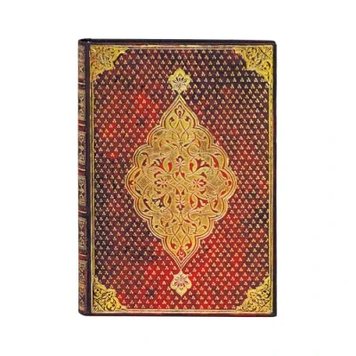 Imagen de Golden Trefoil Midi Unlined Hardcover Journal (Elastic Band Closure)