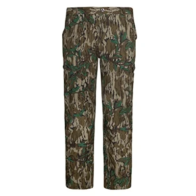 Imagen de Mossy Oak Tibbee Pantalones para Hombre, Ligeros, diseño de Camuflaje