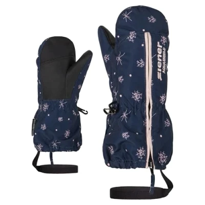 Imagen de Ziener Langelo Manoplas de esquí unisex para niños, impermeables, transpirables