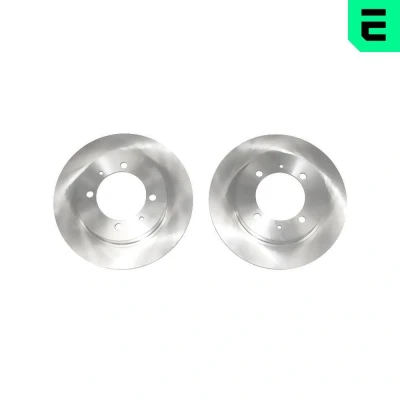 Imagen de OPTIMAL BS 4470C Disco de freno Eje trasero 260 10 4/6 macizo revestido VOLVO: S40 I, V40 Familiar, MITSUBISHI: Space Star, Carisma Berlina