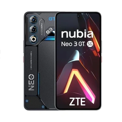 Imagen de Móvil ZTE Nubia Neo 3GT, Interstellar Grey, 256 GB, 12 GB RAM, 6.8&quot; Full HD+, OLED, Unisoc T9100 6nm, octa core 2.7GHz, 5000 mAh