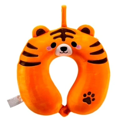 Imagen de Puckator Almohada de Viaje Espuma viscoelástica Relaxeazzz Alfie la Tigre