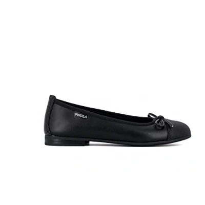 Imagen de Paola 844310, Zapatos para Uniformes de Escuela, Niñas, Negro, 32 EU