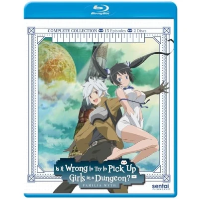 Imagen de Is It Wrong to Try Pick Up Girls in a Dungeon [USA] [Blu ray]