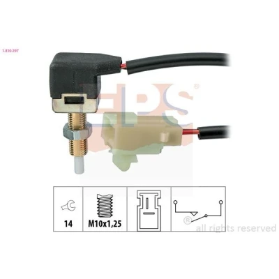 Imagen de FACET 7.1297 Conmutador, accionamiento embrague (control veloc.) Made in Italy OE Equivalent HYUNDAI: H 1 / Starex MPV, ix35, ix35 Furgón norauto,