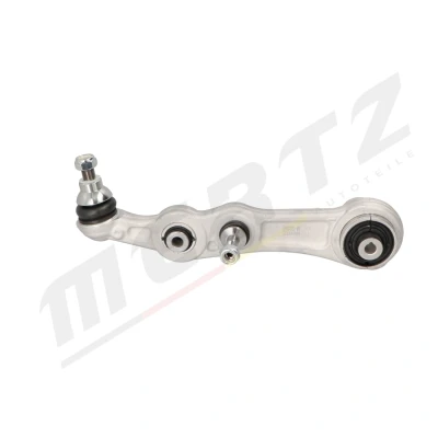 Imagen de MERTZ M S2543 Barra oscilante, suspensión de ruedas Eje delantero, izquierda, debajo, posterior Brazo oscilante transversal Aluminio