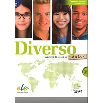 Imagen de Diverso Básico + CD ejercicios: A1 &amp; A2: Levels A2 (SIN COLECCION)