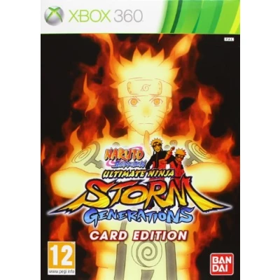 Imagen de Naruto Shippuden: Ultimate Ninja Storm Generations Card Edition Xbox 360
