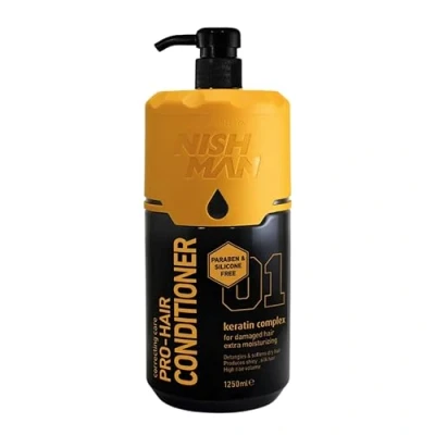 Imagen de ACONDICIONADOR NISHMAN KERATIN COMPLEX 1250 ML