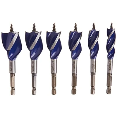 Imagen de Speedbor 1877239 Irwin Tools Max madera perforación brocas, juego de 6