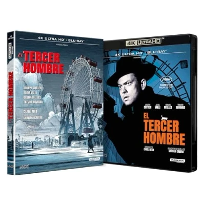 Imagen de El Tercer Hombre (The Third Man) (1949) (Carol Reed) (4K UHD + Blu ray) [Blu ray]