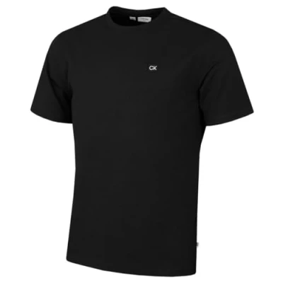 Imagen de Calvin Klein Campus Wicking Stretch Camiseta Lujo Hombre Negro XXL