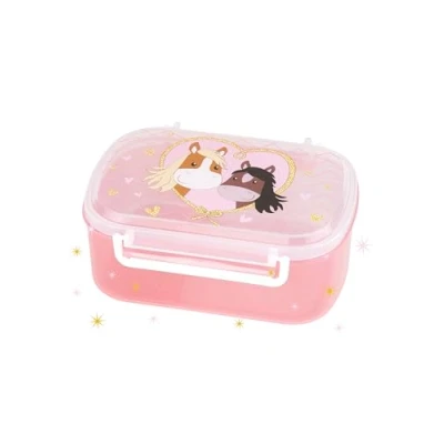 Imagen de Sigikid Fiambrera 25270, Rosa/Pony Love, 17 x 11 7 cm