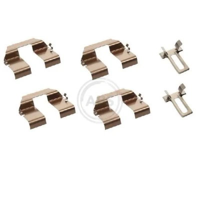 Imagen de A.B.S. 1233Q Kit de accesorios, pastillas frenos VOLKSWAGEN: Transporter 4 Bus, 4, Sharan I, SEAT: Alhambra I